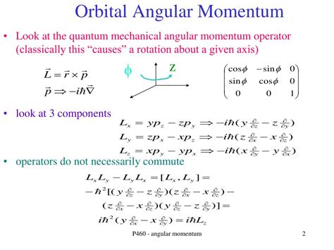 7: Orbital Angular Momentum .